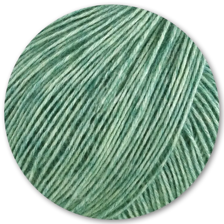 #Farbe_Lana Grossa Ecopuno | 97 Jade