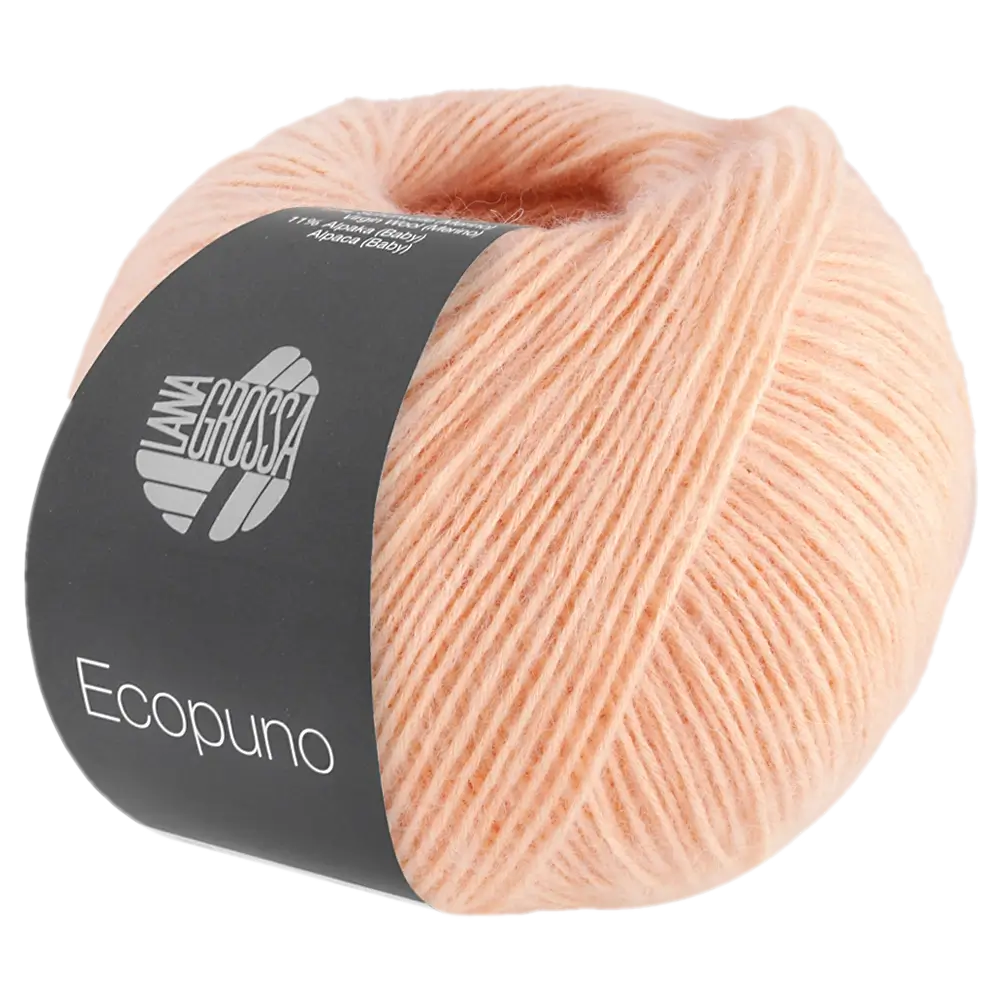 #Farbe_Lana Grossa Ecopuno | 99 Apricot
