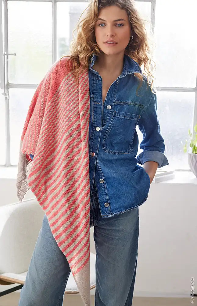 Dreieckstuch BK2M5 (Strickset)