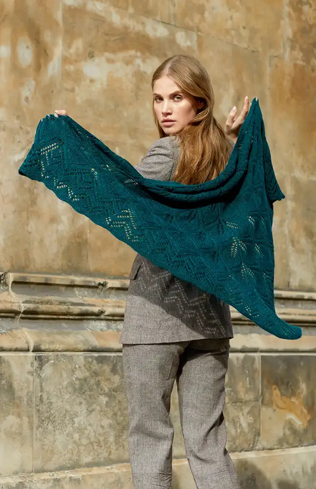 Dreieckstuch Tü4M13 (Strickset)