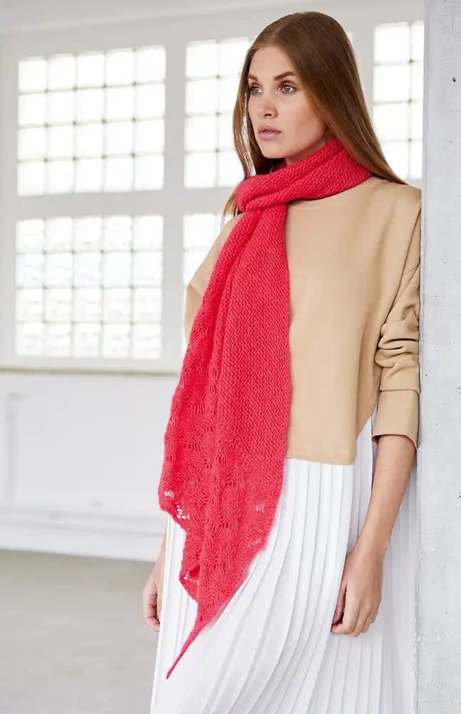 Dreieckstuch Tü4M16 (Strickset)