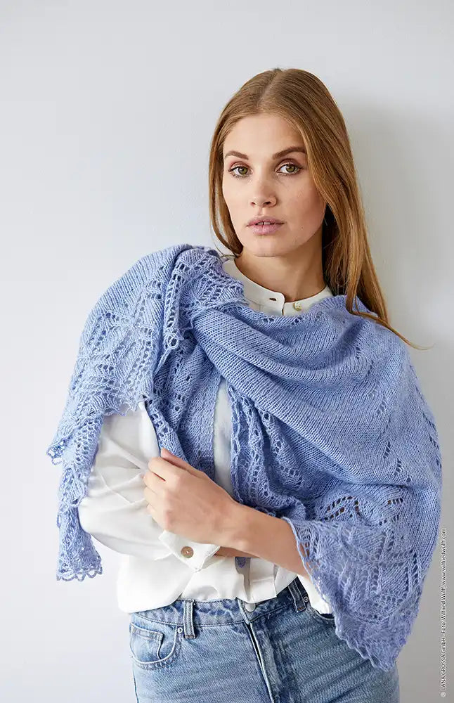 Dreieckstuch Tü4M20 (Strickset)