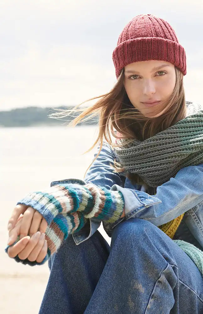 Handstulpen A20M25 (Strickset)