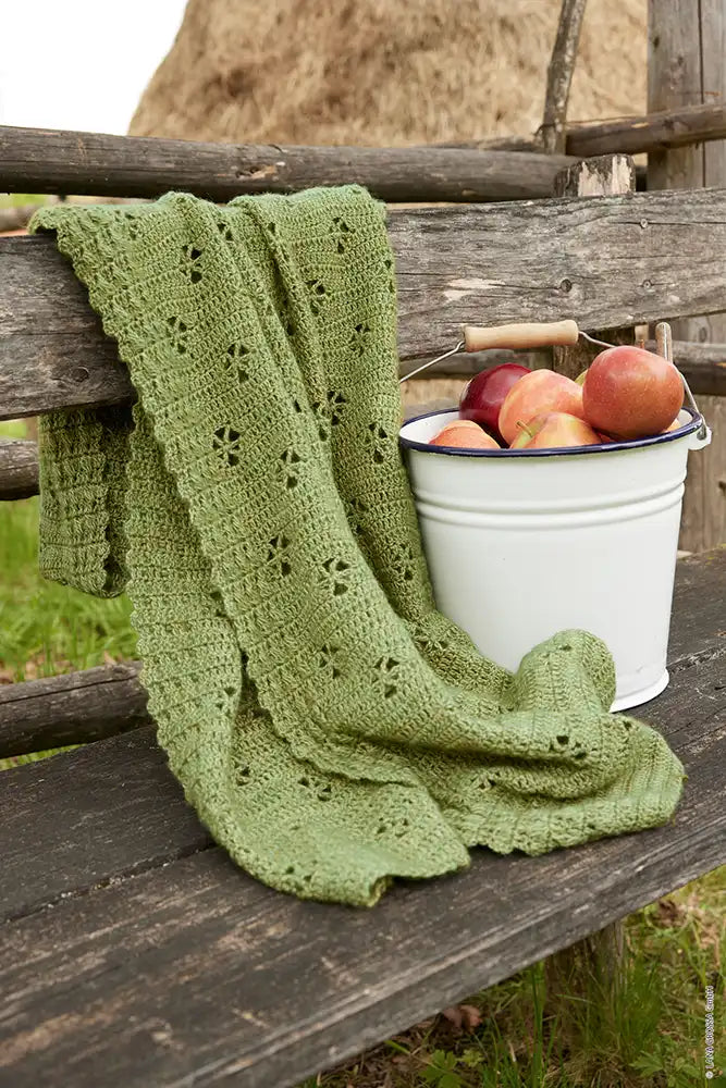 Schal T8M3 (Häkelset)