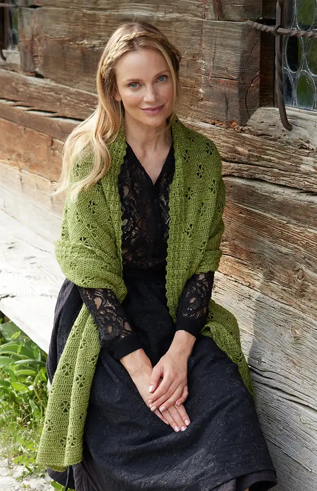 Schal T8M3 (Häkelset)