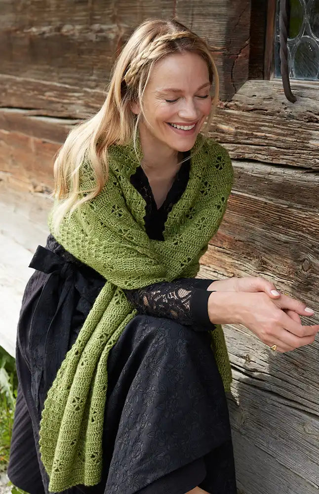 Schal T8M3 (Häkelset)