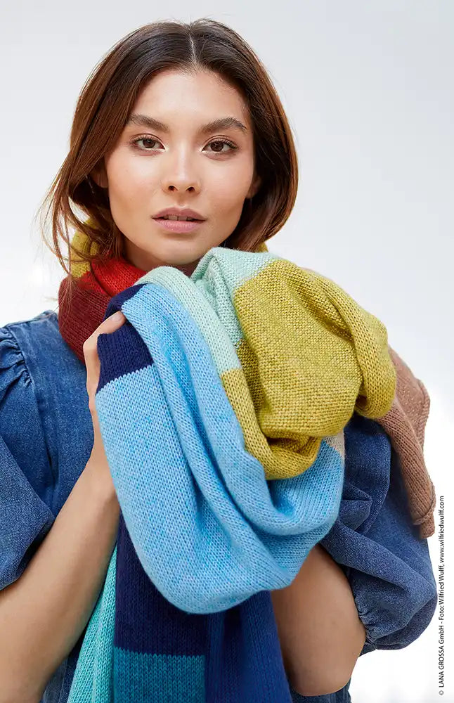 Schal Tü4M24 (Strickset)