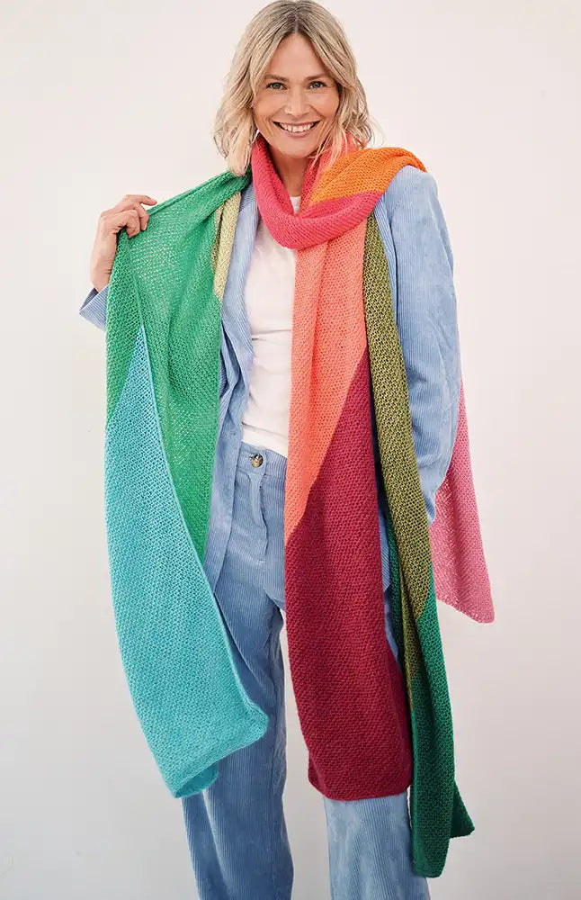 Schal Tü7M15 (Strickset)