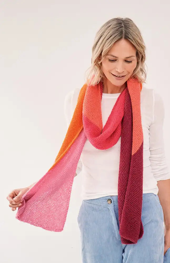 Schal Tü7M15 (Strickset)