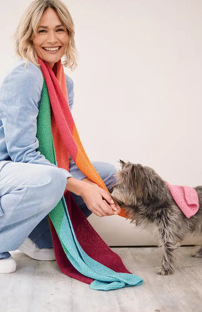 Schal Tü7M15 (Strickset)