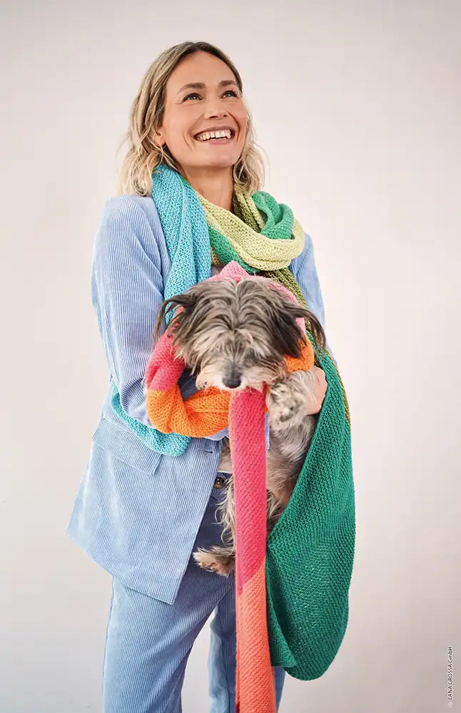 Schal Tü7M15 (Strickset)