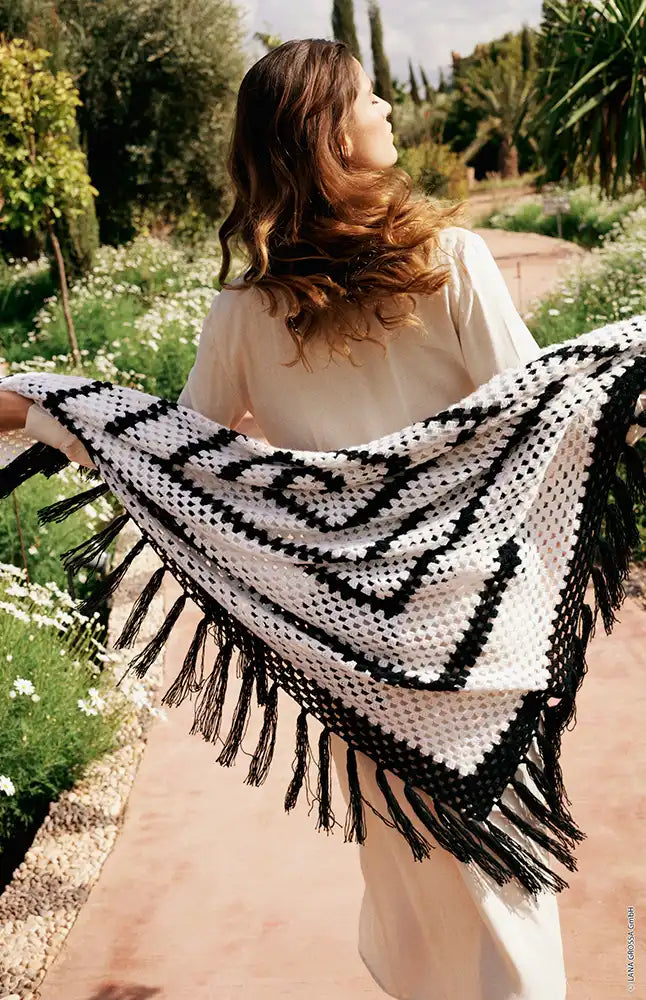 Tuch Hä5M5 (Häkelset)