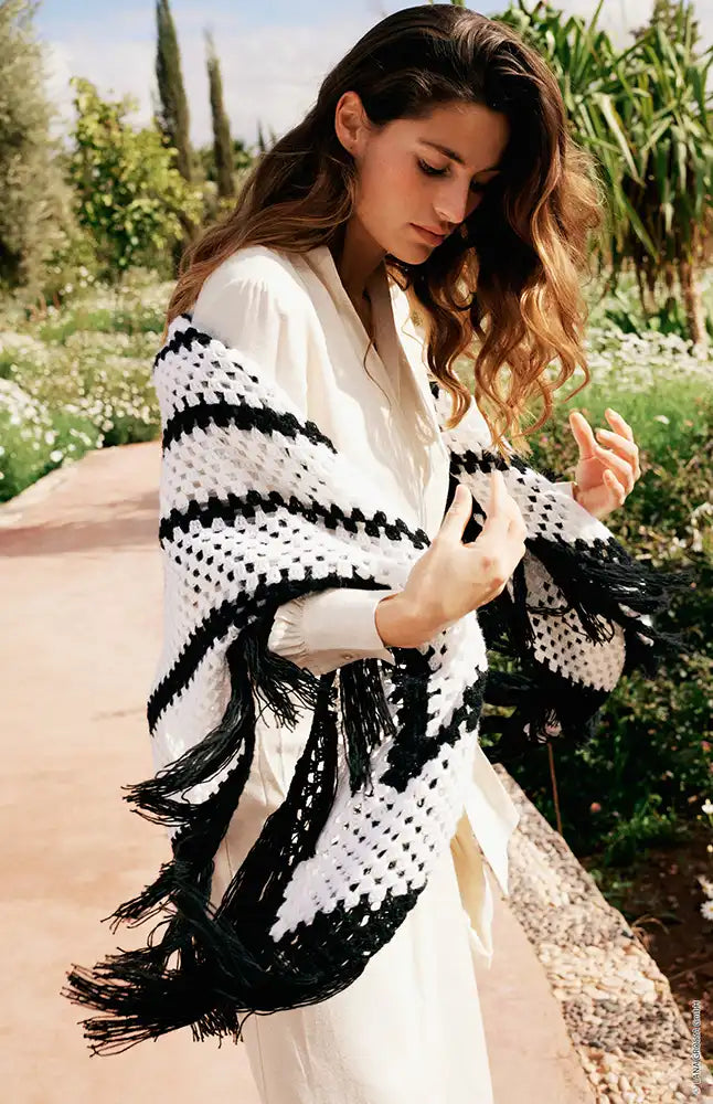 Tuch Hä5M5 (Häkelset)