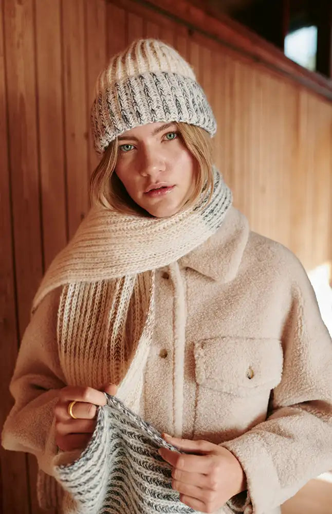 Schal NoK1M7 (Strickset)