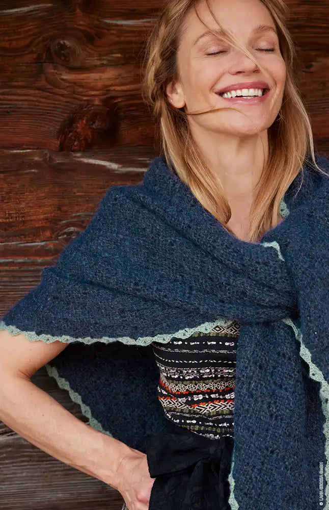 Dreieckstuch Tü8M17 (Strickset)