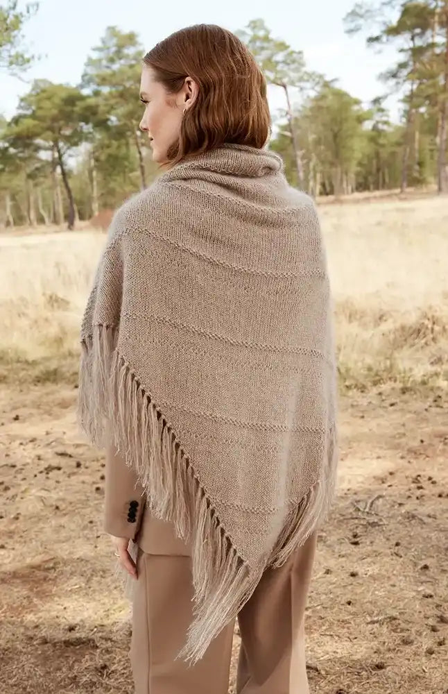 Dreieckstuch Tü9M4 (Strickset)