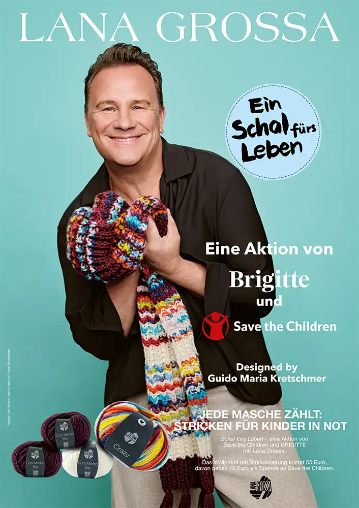 Ein Schal fürs Leben 2026