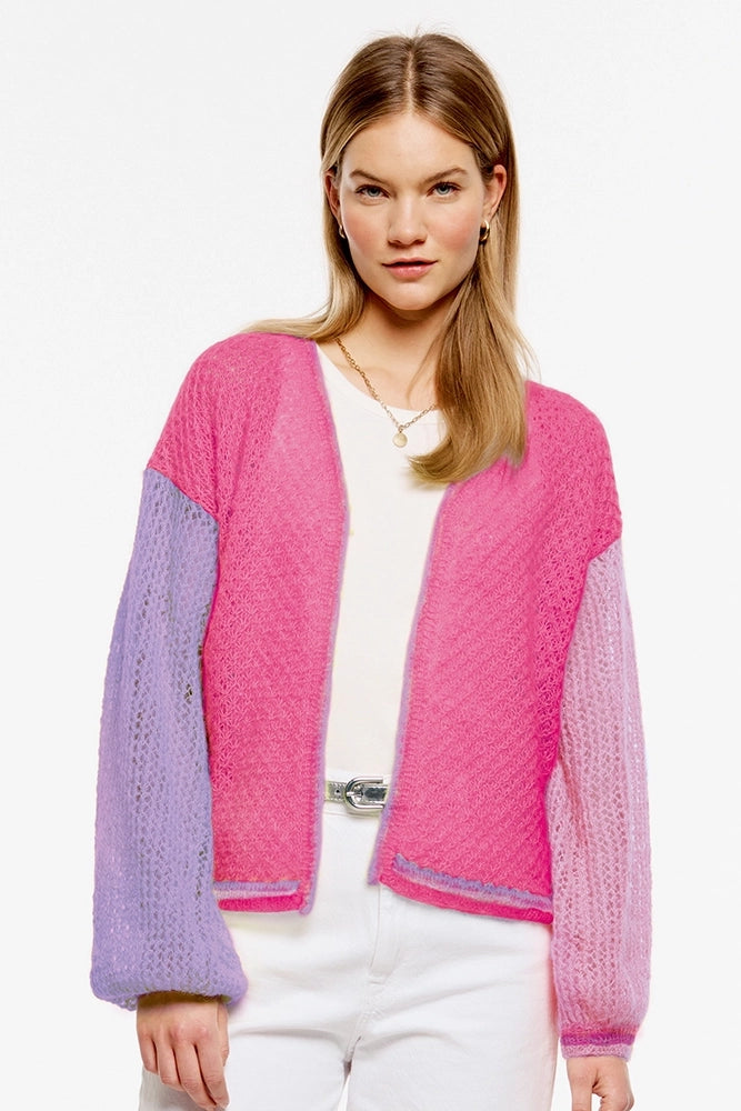 Felicia Cardigan (Strickanleitung)