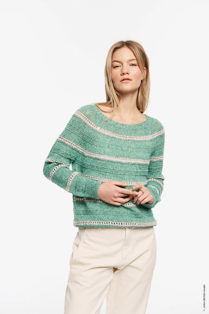 Flavia Sweater (Strickanleitung)