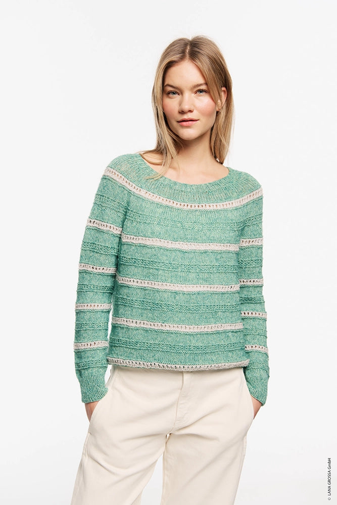 Flavia Sweater (Strickanleitung)