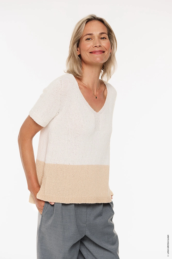 Giovanna Shirt (Strickanleitung)