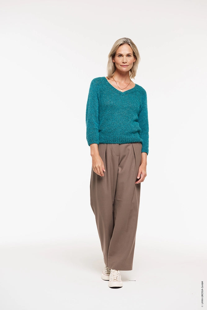 Grazia Sweater (Strickanleitung)