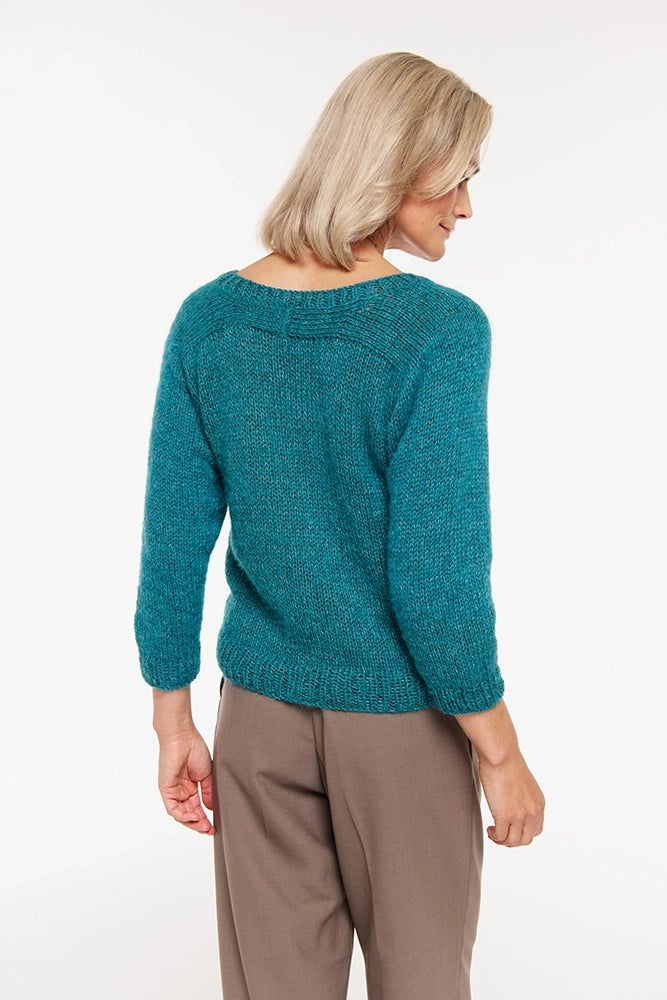 Grazia Sweater (Strickanleitung)