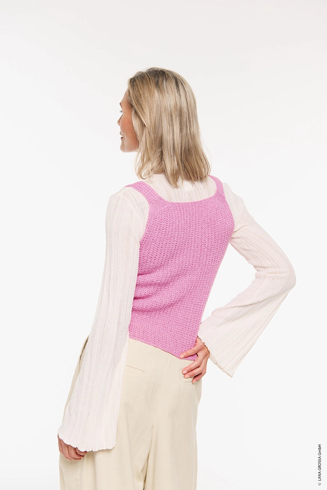 Marianna Top oder Weste (Strickanleitung)