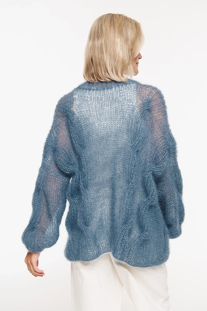 Nicoletta Cardigan (Strickanleitung)