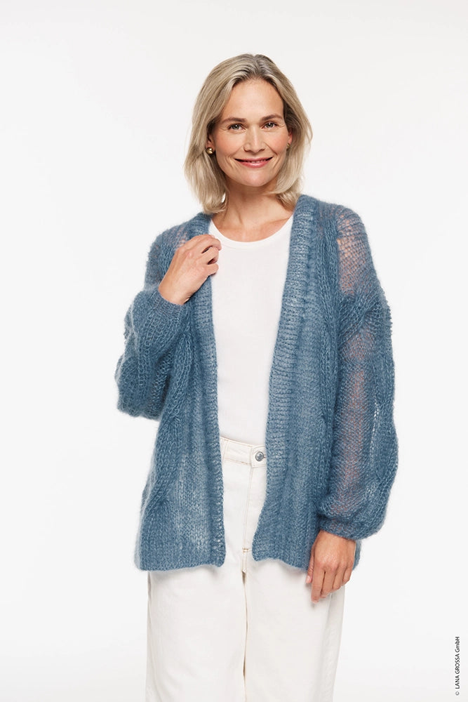 Lana Grossa Strickanleitung Nicoletta Cardigan