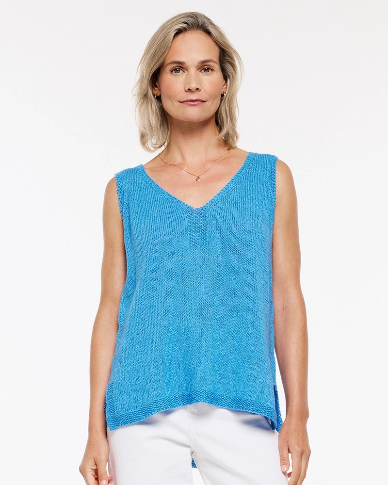 Romina Top (Strickanleitung)