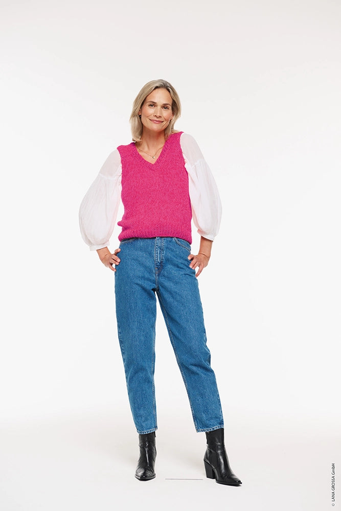 Viola Slipover (Strickanleitung)