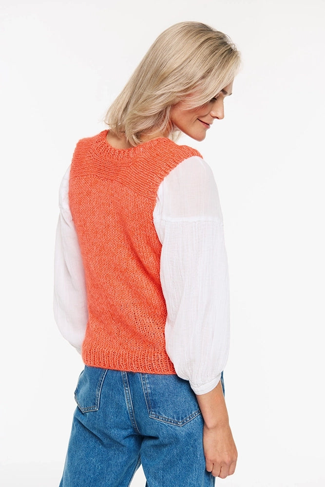 Viola Slipover (Strickanleitung)