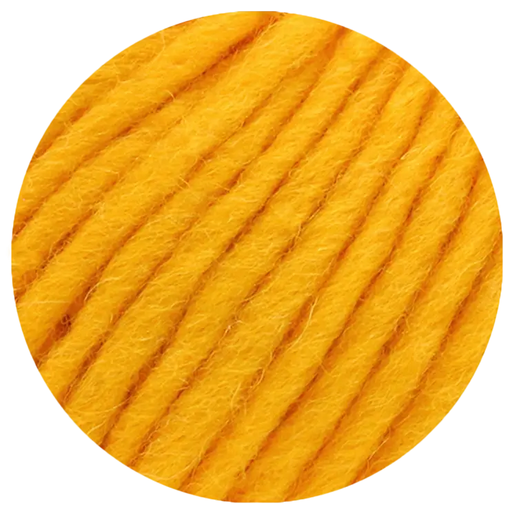#Farbe_Lana Grossa Feltro Uni | 78 Dottergelb