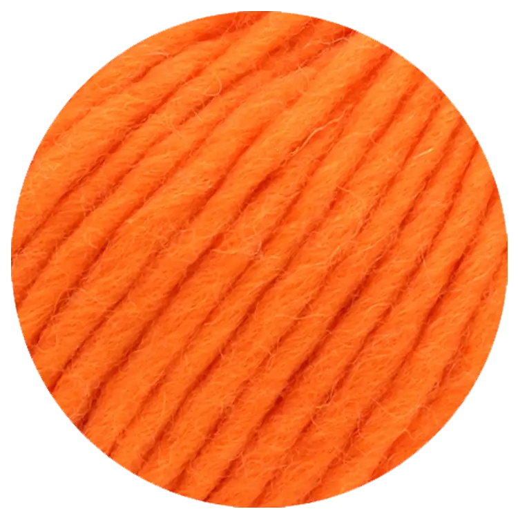 #Farbe_Lana Grossa Feltro Uni | 80 Mandarin