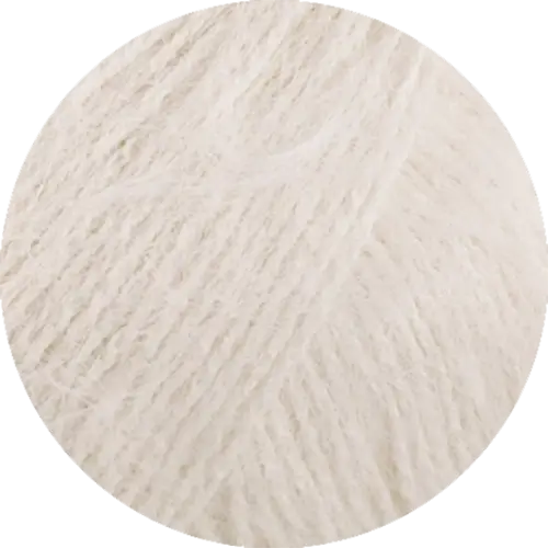 #Farbe_Lana Grossa Finito | 01 Weiß