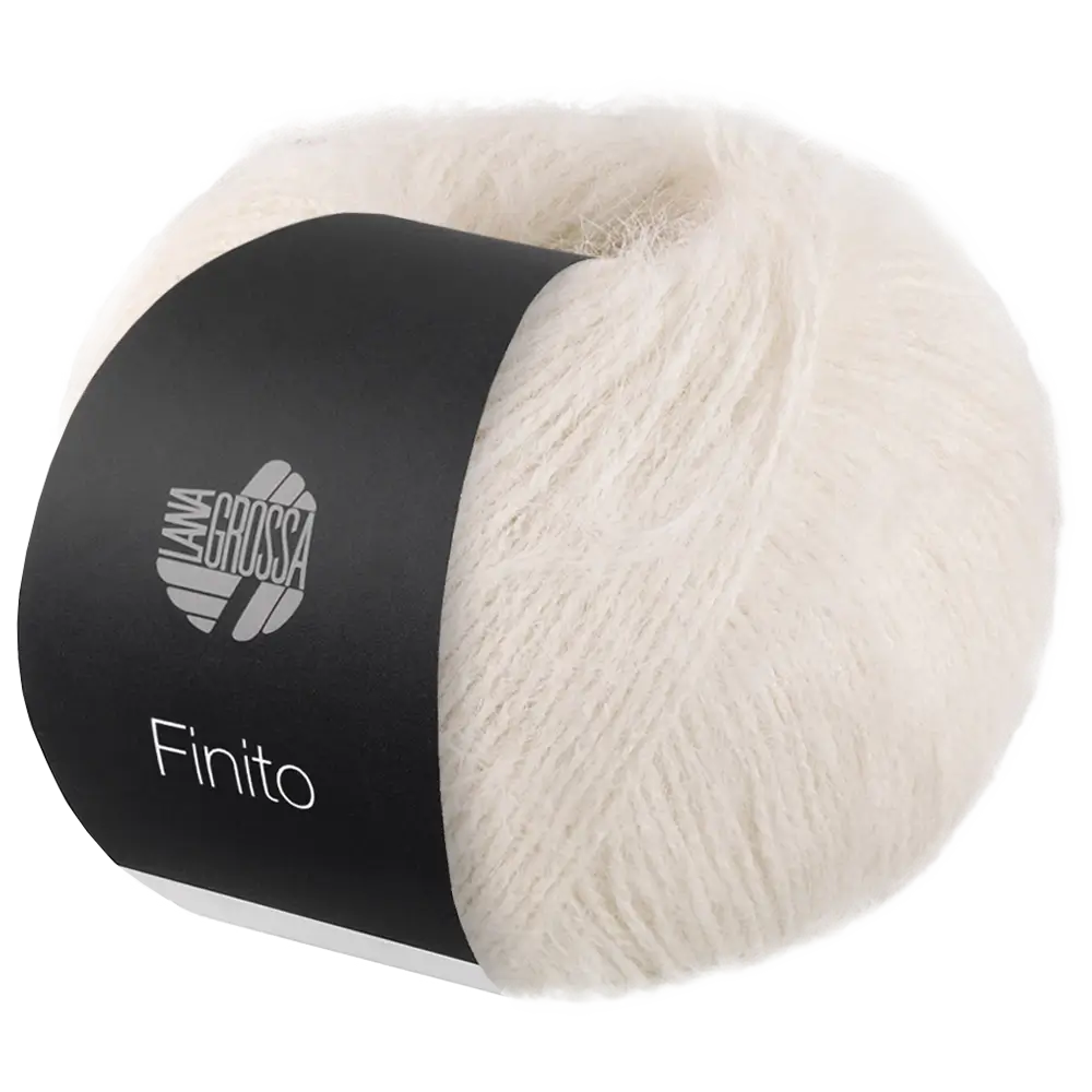 #Farbe_Lana Grossa Finito | 01 Weiß