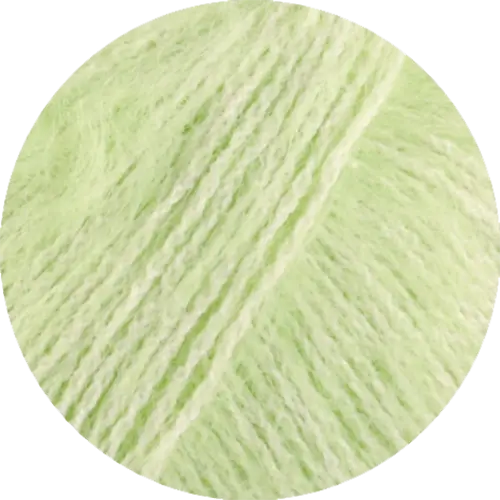 #Farbe_Lana Grossa Finito | 06 Lime/Creme