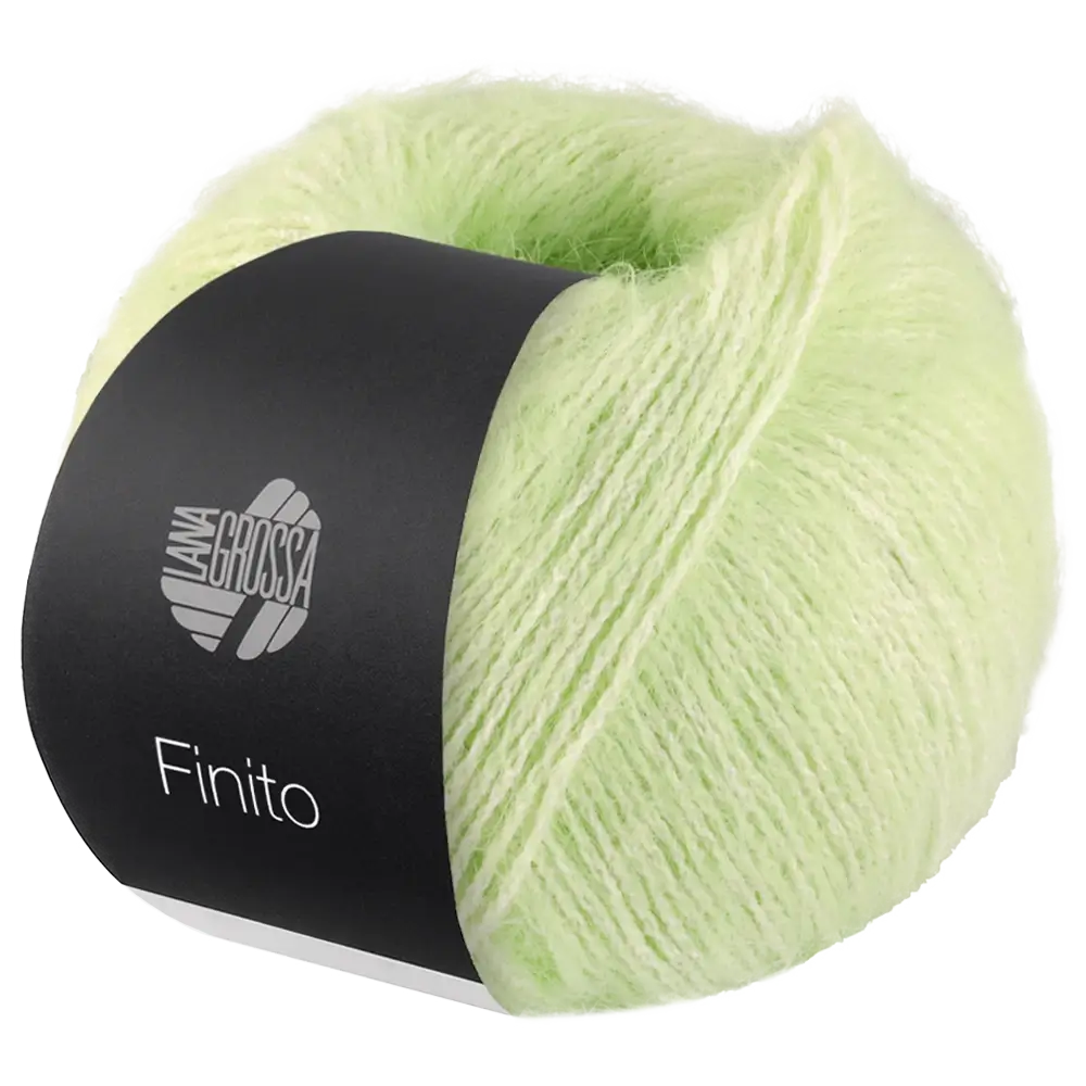 #Farbe_Lana Grossa Finito | 06 Lime/Creme