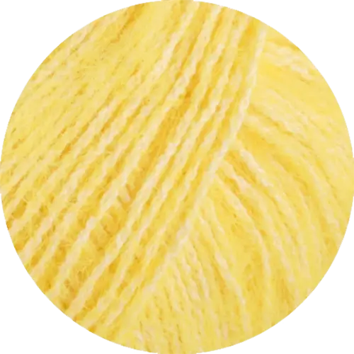 #Farbe_Lana Grossa Finito | 07 Gelb/Creme
