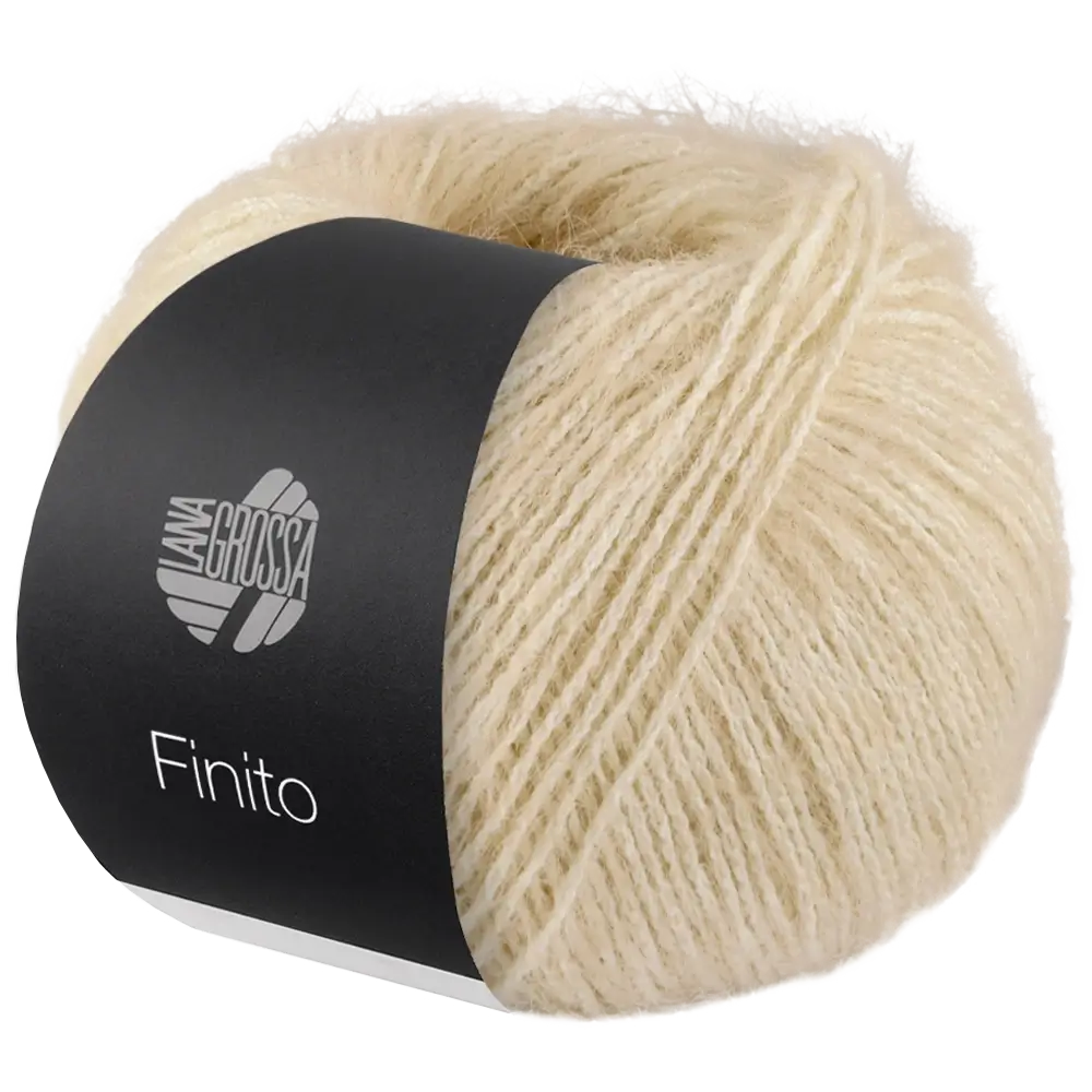 #Farbe_Lana Grossa Finito | 08 Hellbeige/Creme