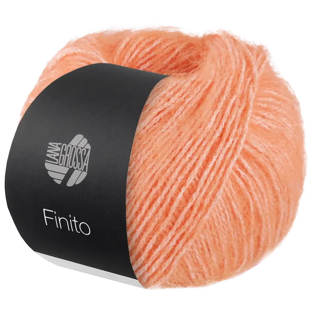 #Farbe_Lana Grossa Finito | 09 Apricot/Creme