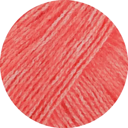 #Farbe_Lana Grossa Finito | 10 Lachsrot/Creme