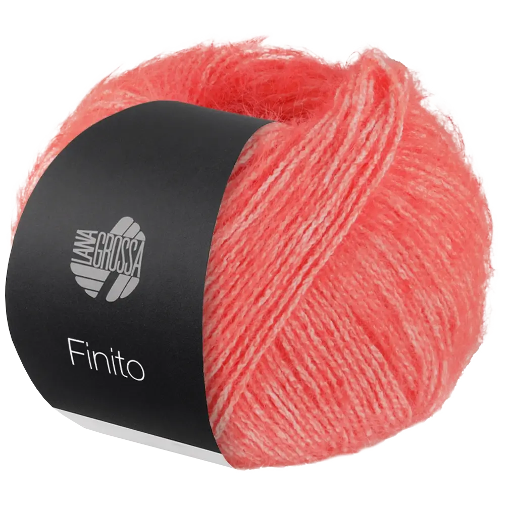 #Farbe_Lana Grossa Finito | 10 Lachsrot/Creme