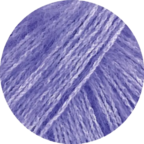 #Farbe_Lana Grossa Finito | 11 Blaulila/Creme