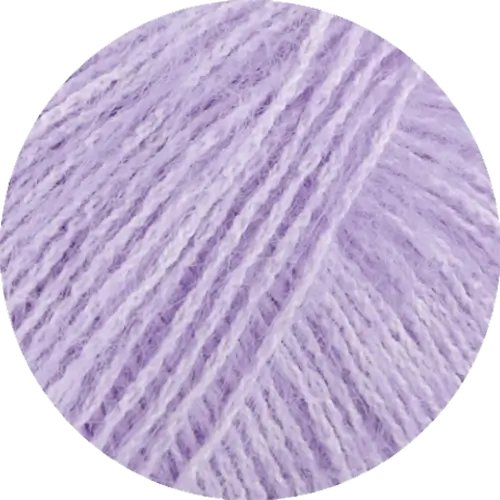 #Farbe_Lana Grossa Finito | 12 Flieder/Creme