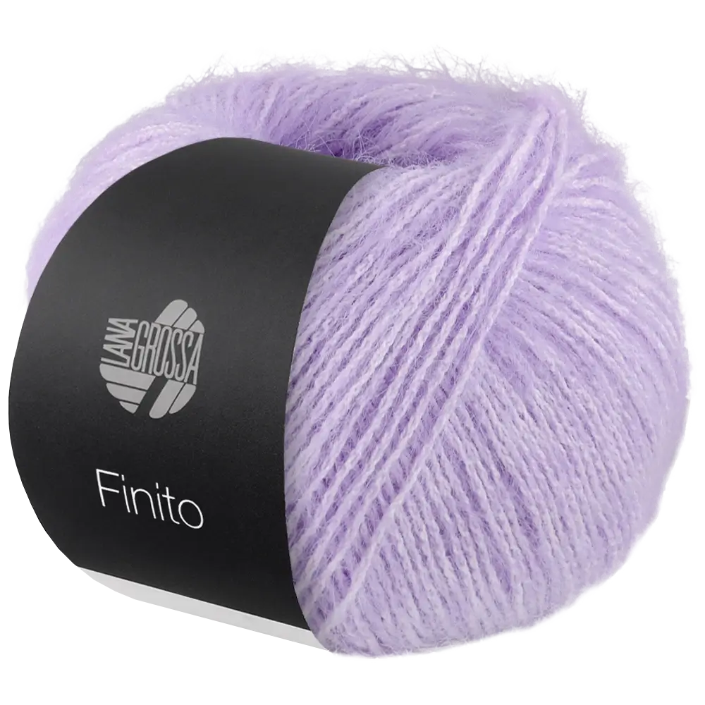 #Farbe_Lana Grossa Finito | 12 Flieder/Creme