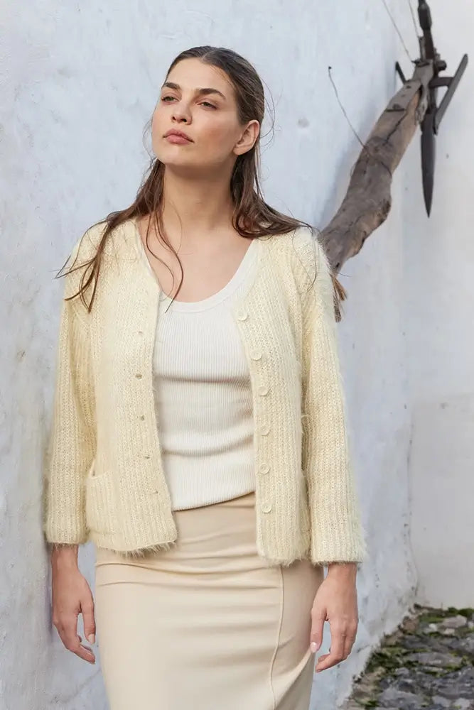 Jacke Finito J69M27 (Strickset)