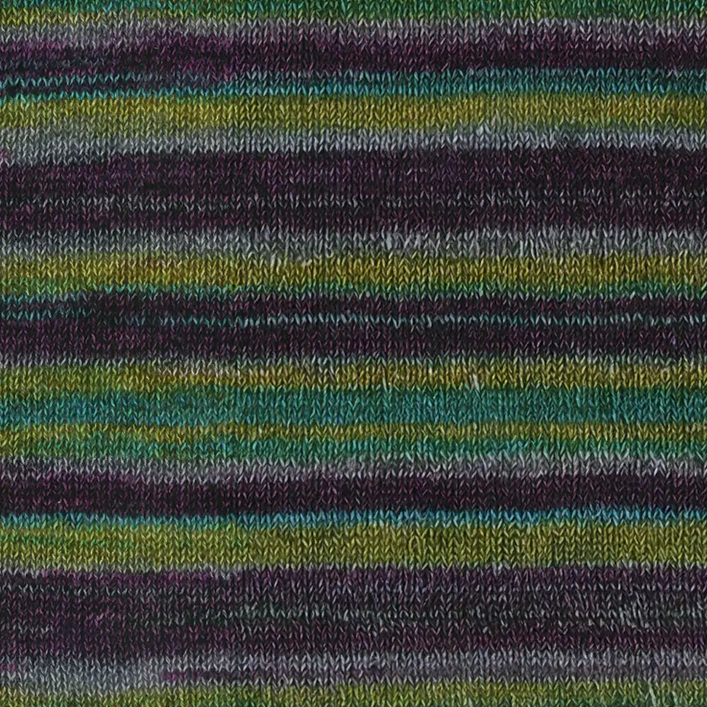 #Farbe_Lana Grossa Gianna | 06 Oliv/Grau/Brombeer/Schwarz/Petrol