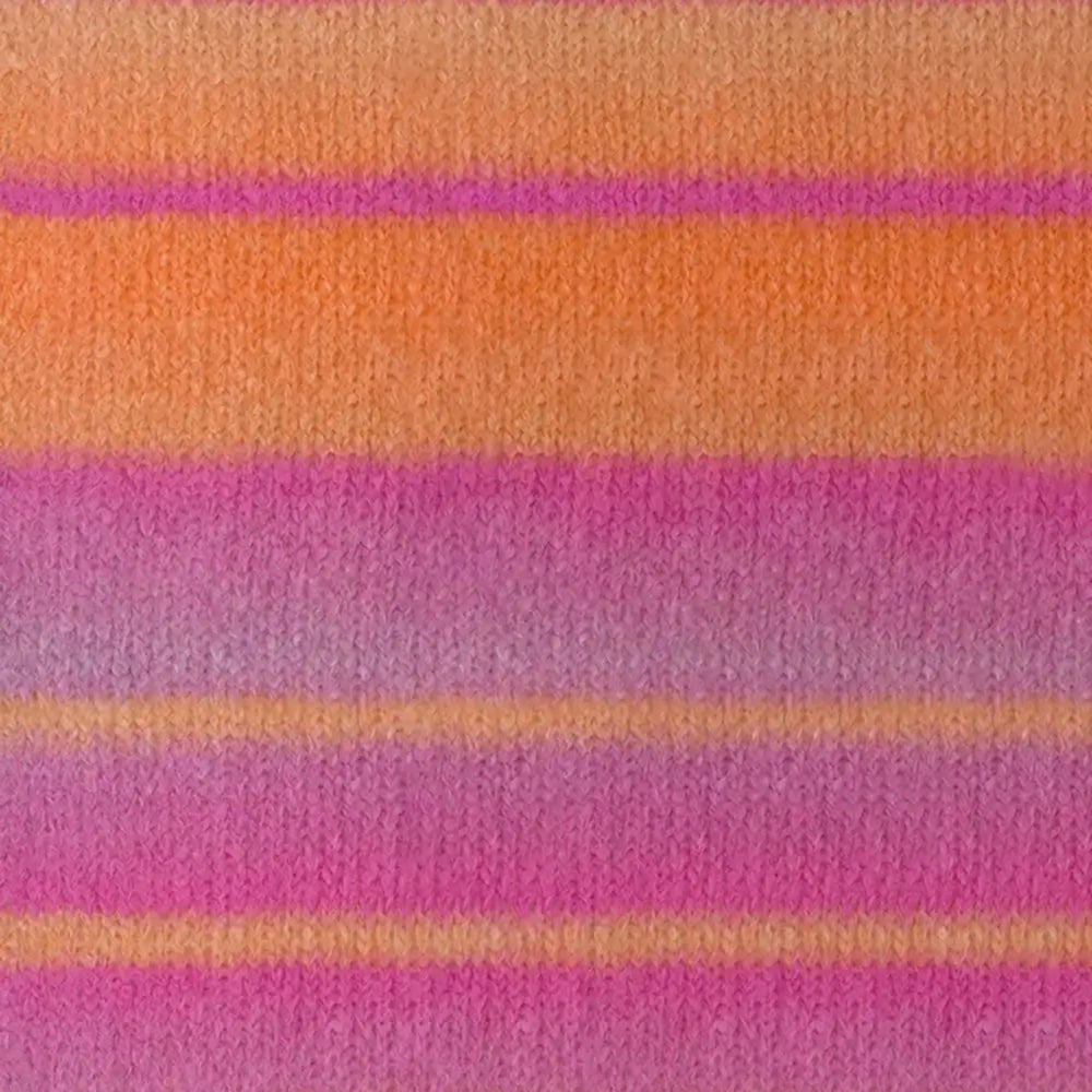 #Farbe_Lana Grossa Gigante | 01 Orange/Pink/Safrangelb/Lila/Veilchenblau